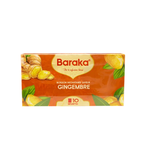Boison Instantanee Gingembre - Baraka MJ BAZAR