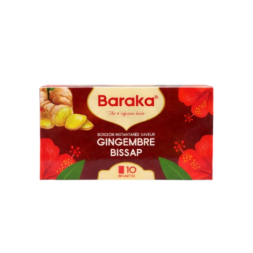 Boisson Instantanee Gingembre Bissap - Baraka MJ BAZAR