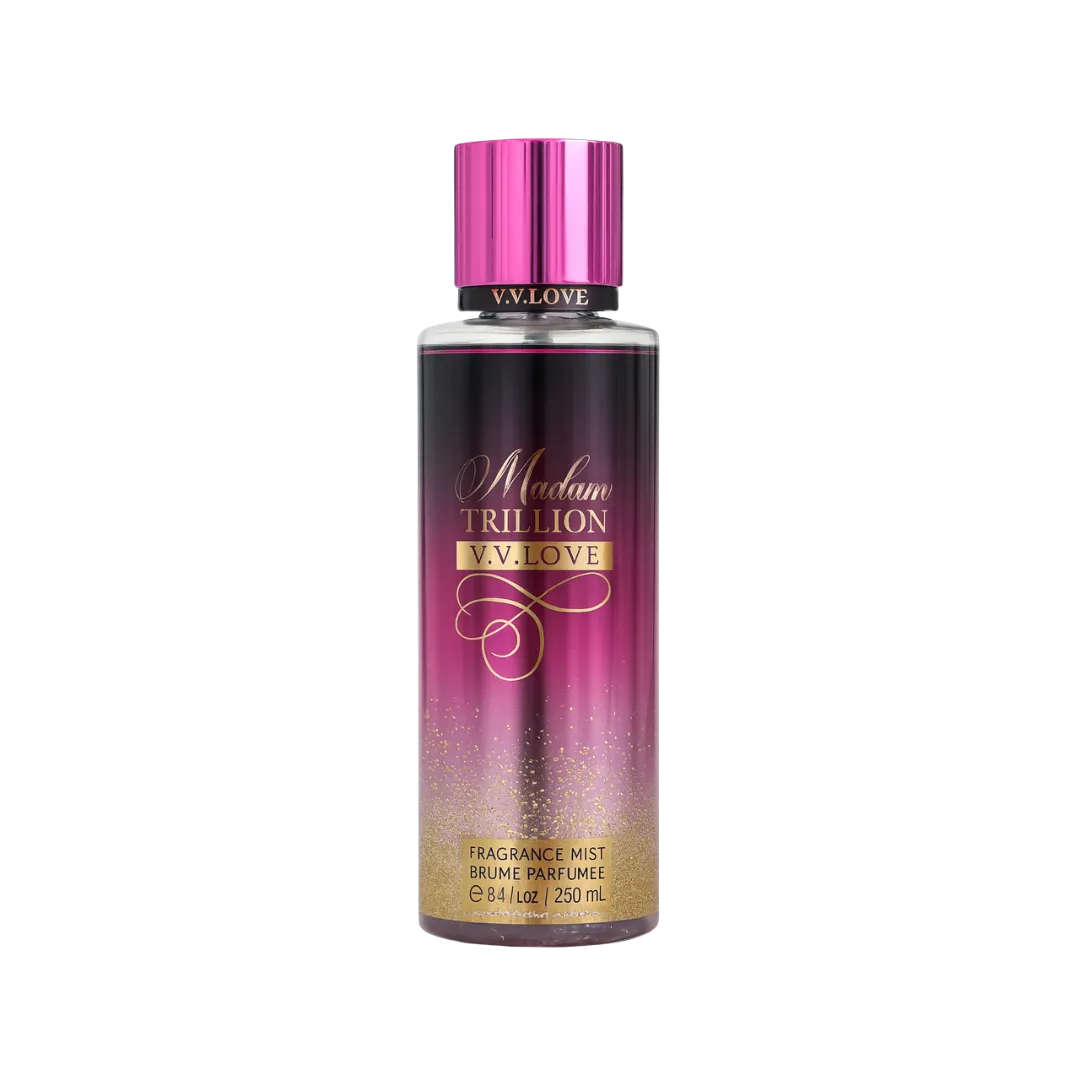 Brume Parfumee Madam Trillion 250 ml - V.V. Love MJ BAZAR