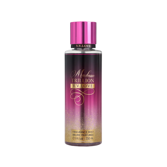 Brume Parfumee Madam Trillion 250 ml - V.V. Love MJ BAZAR