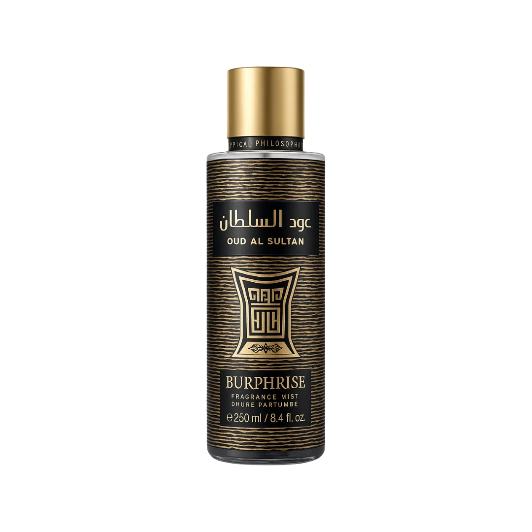 Fragrance Mist Oud Al Sultan 250 ml - Burphase MJ BAZAR