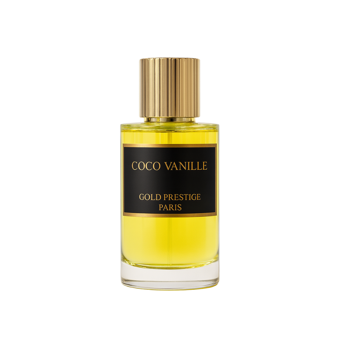 Eau de Parfum Coco Vanille 50 ml – Gold Prestige Paris MJ BAZAR