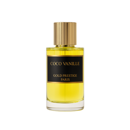 Eau de Parfum Coco Vanille 50 ml – Gold Prestige Paris MJ BAZAR