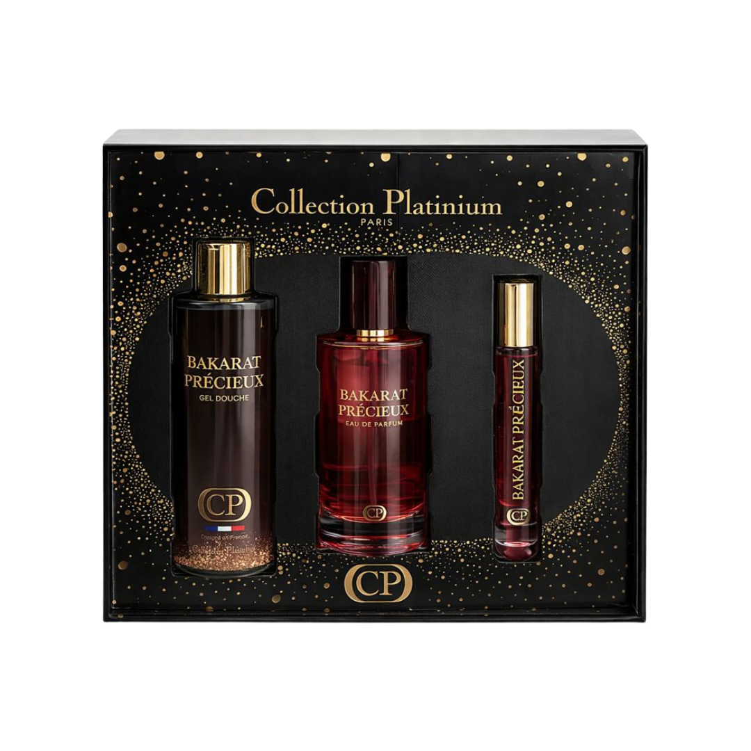 Coffret Bakarat Précieux – Collection Platinium (Paris) MJ BAZAR