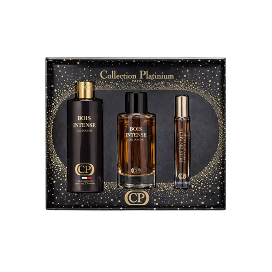 Coffret parfum Bois Intense – Collection Platinum (Paris) MJ BAZAR