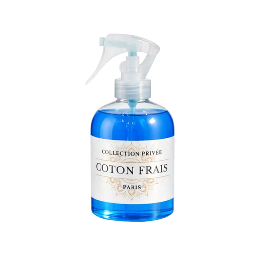 Parfum d’intérieur Coton Frais 250 ml – Collection Privée Paris MJ BAZAR