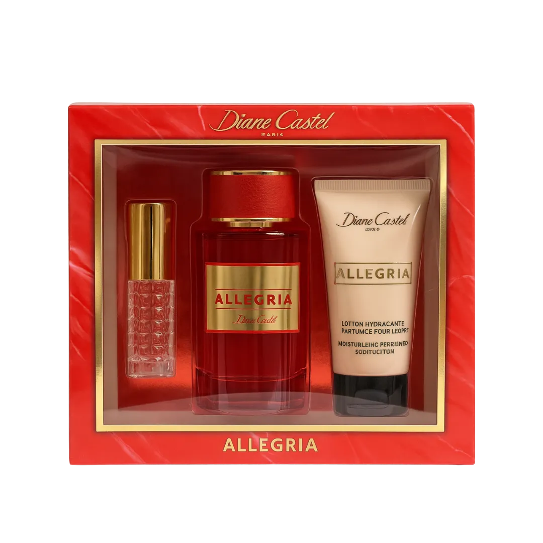 Coffret Allegria - Diane Castel MJ BAZAR