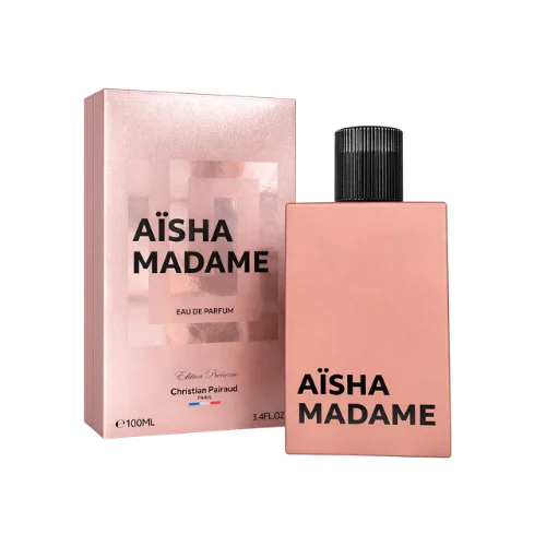 Eau de Parfum Aïsha Madame 100 ml – Édition Précieuse MJ BAZAR