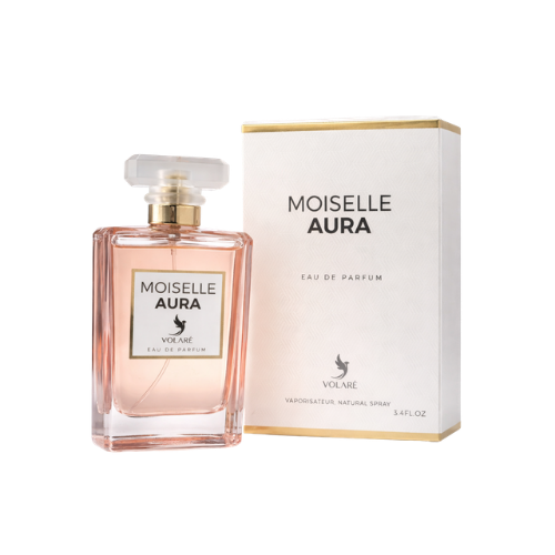 Eau de Parfum Moiselle Aura 100 ml - Volare MJ BAZAR