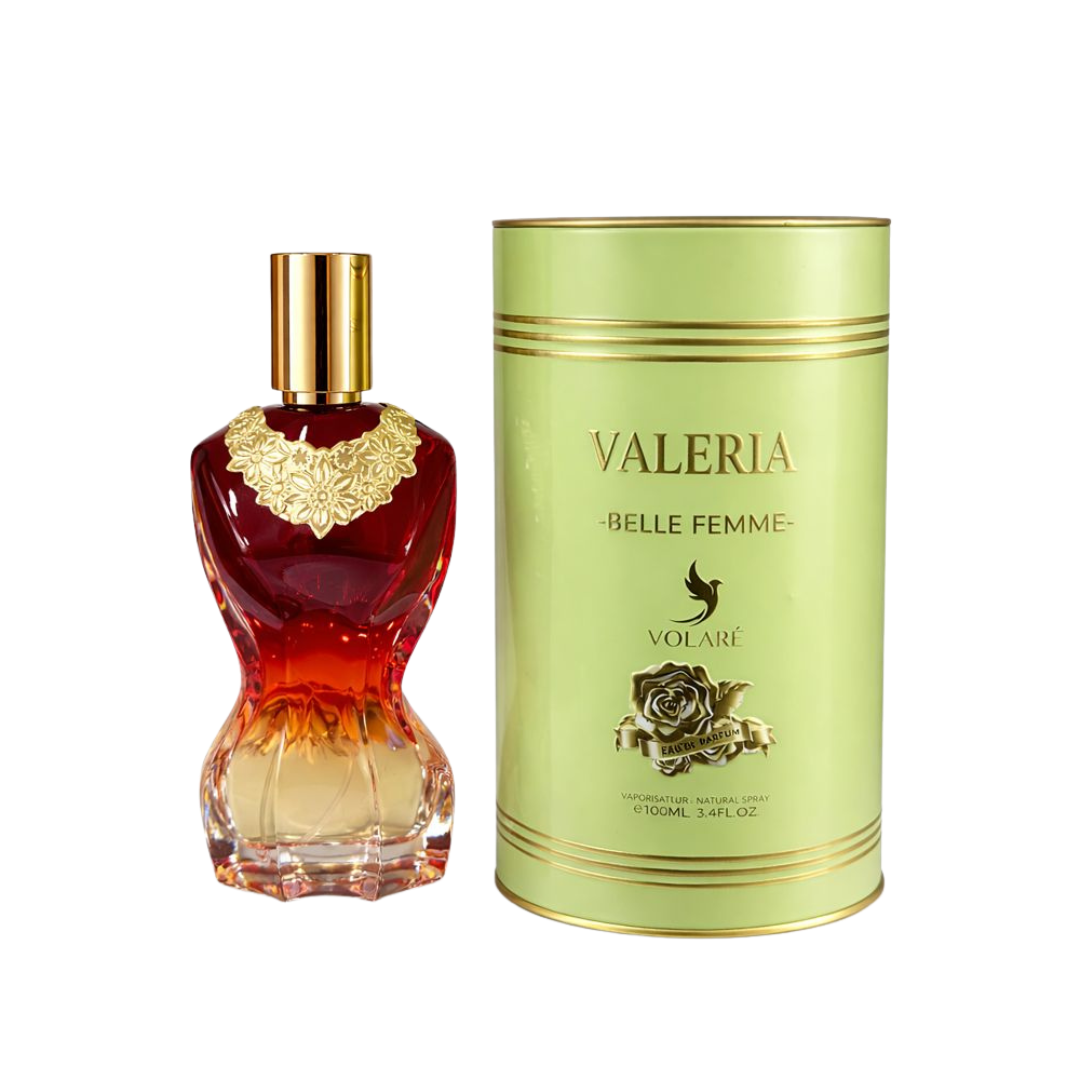 Eau de Parfum Belle Femme 100 ml - Volare MJ BAZAR