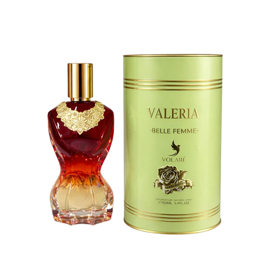Eau de Parfum Belle Femme 100 ml - Volare MJ BAZAR