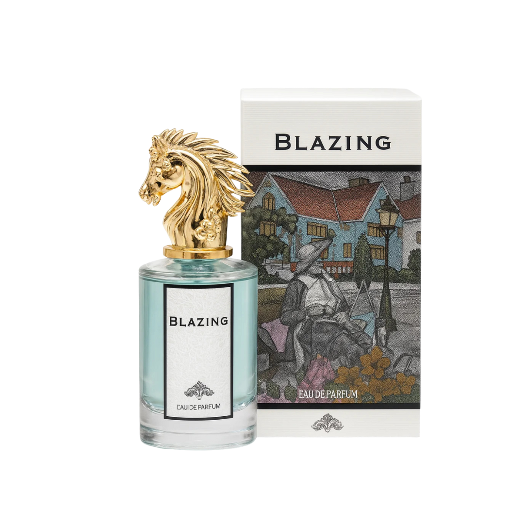 Eau de Parfum Blazing 80 ml - Fragrance World MJ BAZAR