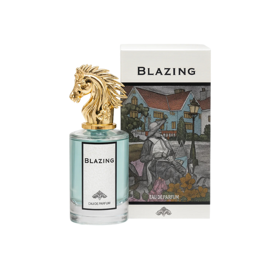Eau de Parfum Blazing 80 ml - Fragrance World MJ BAZAR