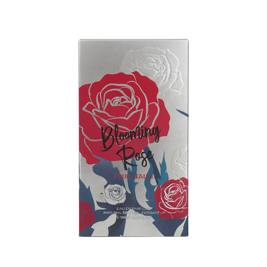 Eau de Parfum Blooming Rose 100 ml MJ BAZAR