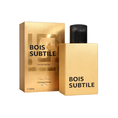 Eau de Parfum Bois Subtil 100 ml – Édition Précieuse MJ BAZAR