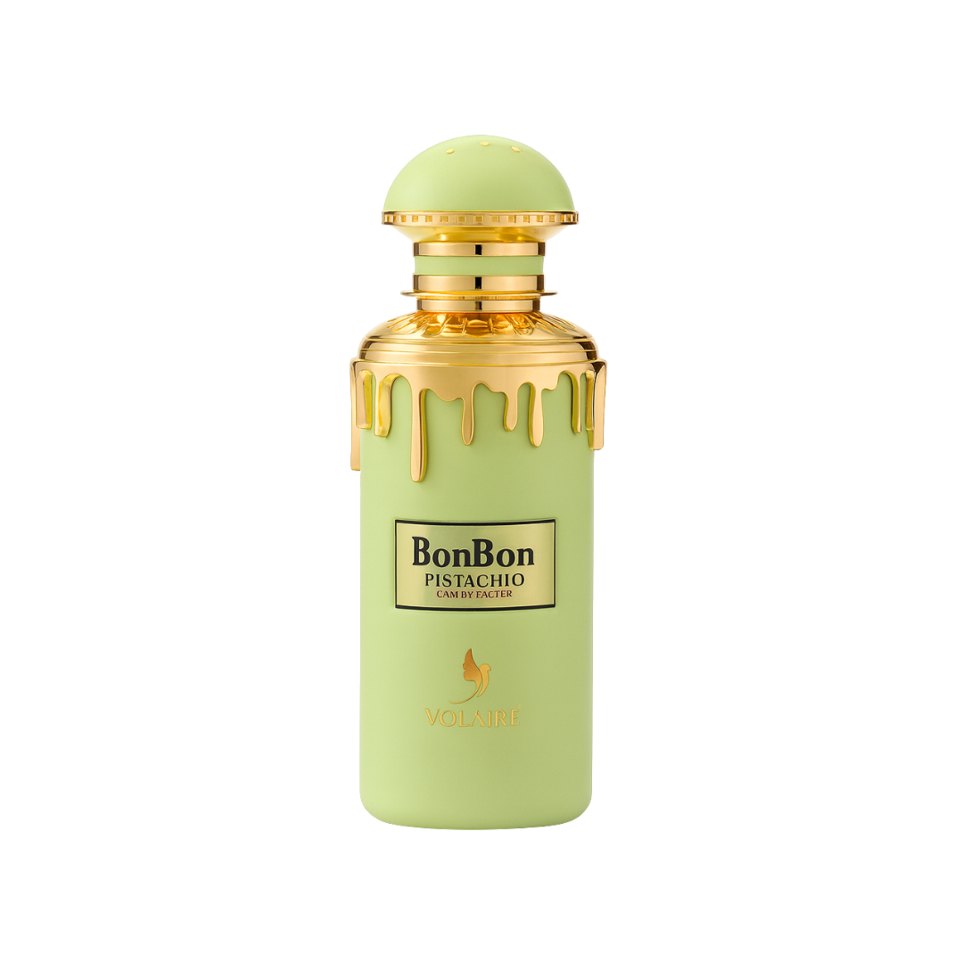 Eau de Parfum Bonbon Pistachio 100 ml – Volaré Privé MJ BAZAR