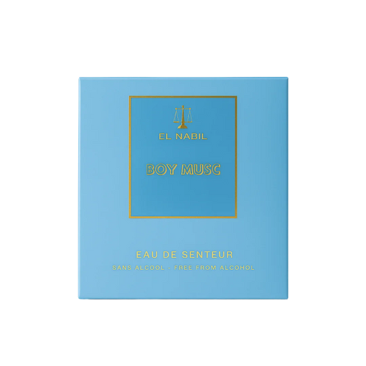 Eau de Senteur Sans Alcool Boy Musc 80 - El Nabil MJ BAZAR