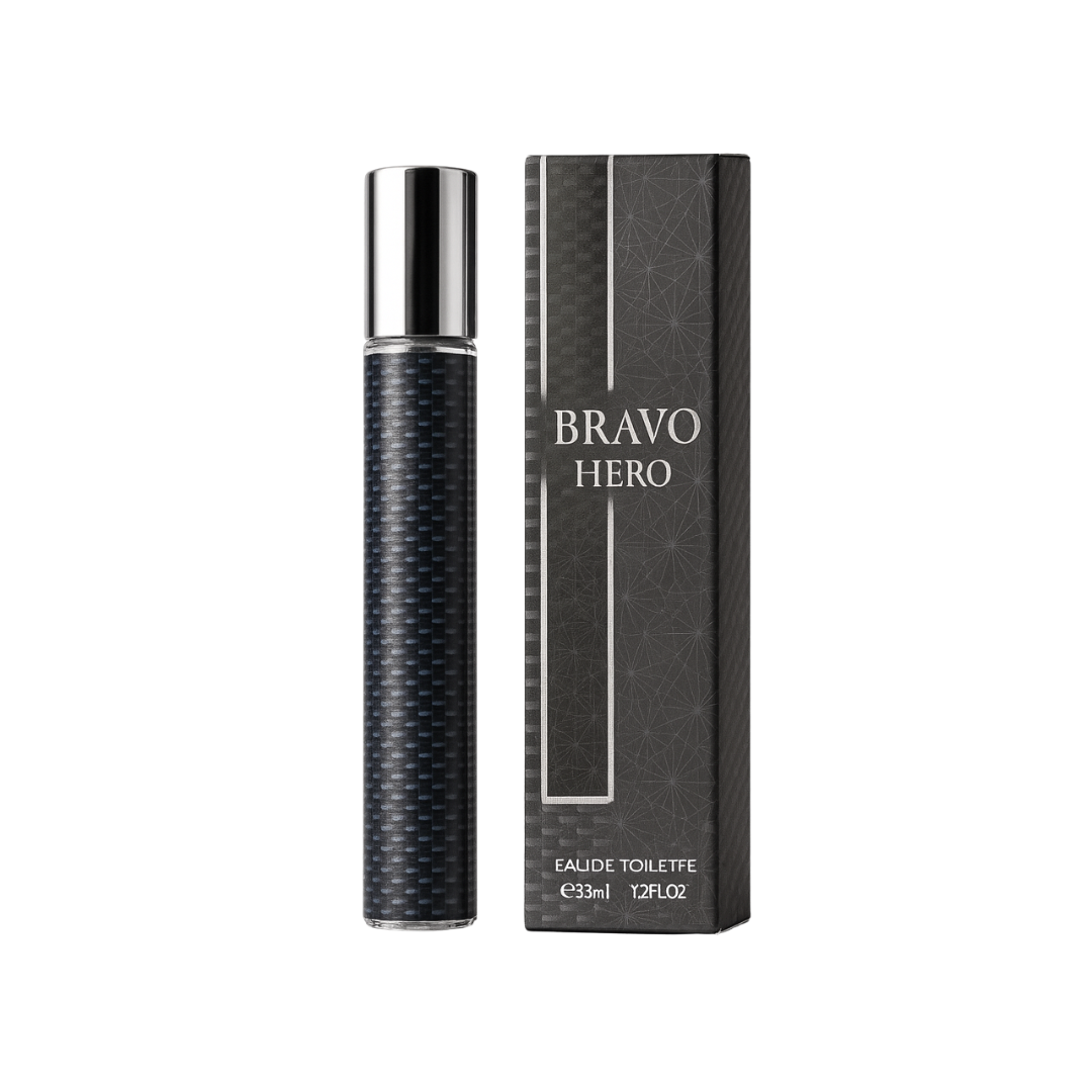Eau de Toilette Bravo Hero 35 ml - V.V Love MJ BAZAR
