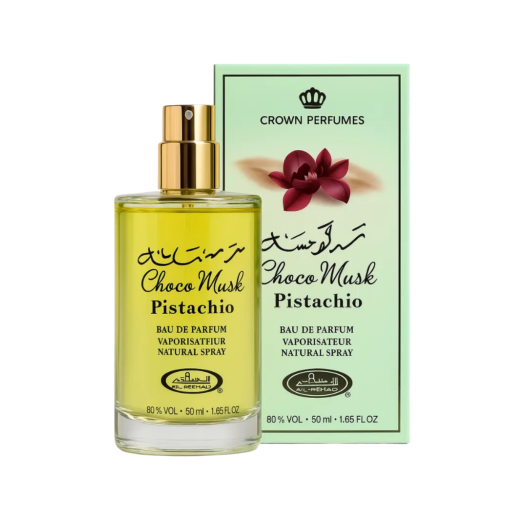 Eau de Parfum Choco Musk Pistachio 50 ml MJ BAZAR
