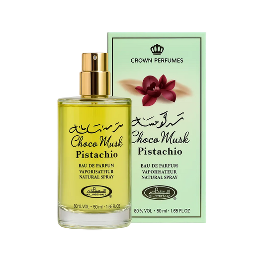 Eau de Parfum Choco Musk Pistachio 50 ml MJ BAZAR