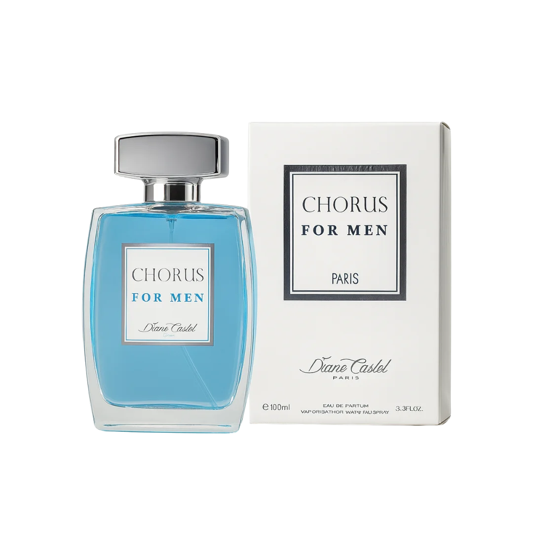 Eau de Parfum Chorus for Men 100 ml - Diane Castel Paris MJ BAZAR
