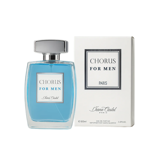 Eau de Parfum Chorus for Men 100 ml - Diane Castel Paris MJ BAZAR