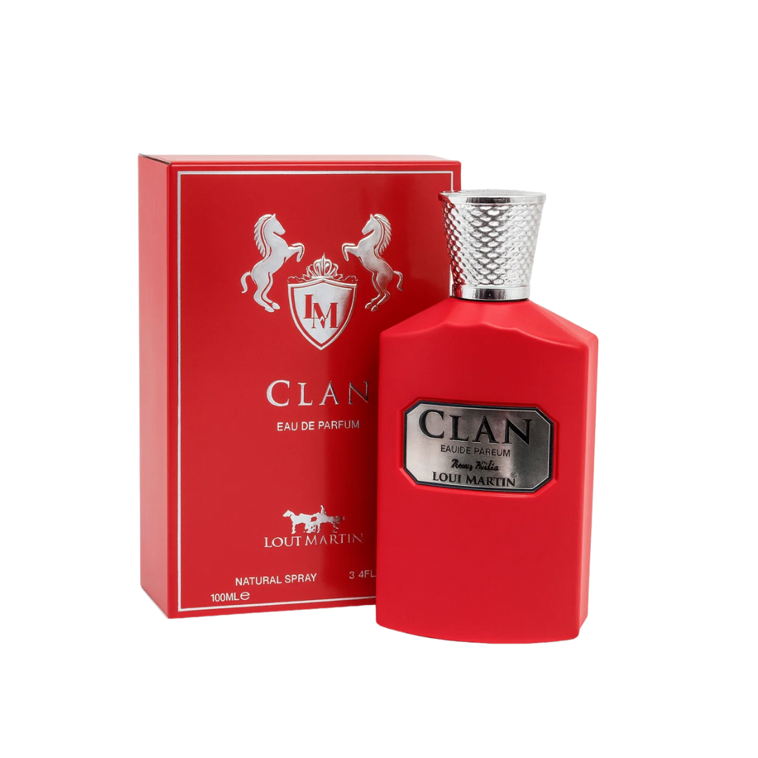Eau de Parfum Clan 100 ml - Loui Martin MJ BAZAR