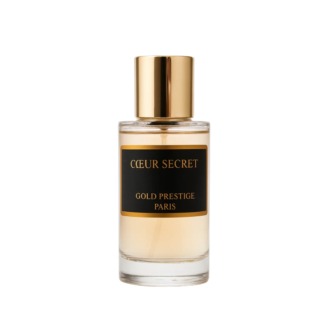 Eau de Parfum Cœur Secret 100 ml – Gold Prestige Paris, MJ BAZAR
