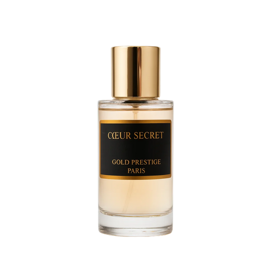Eau de Parfum Cœur Secret 100 ml – Gold Prestige Paris, MJ BAZAR