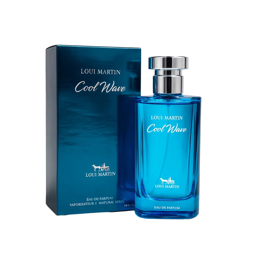 Eau de Parfum Cool Wave 100 ml - Loui Martin MJ BAZAR