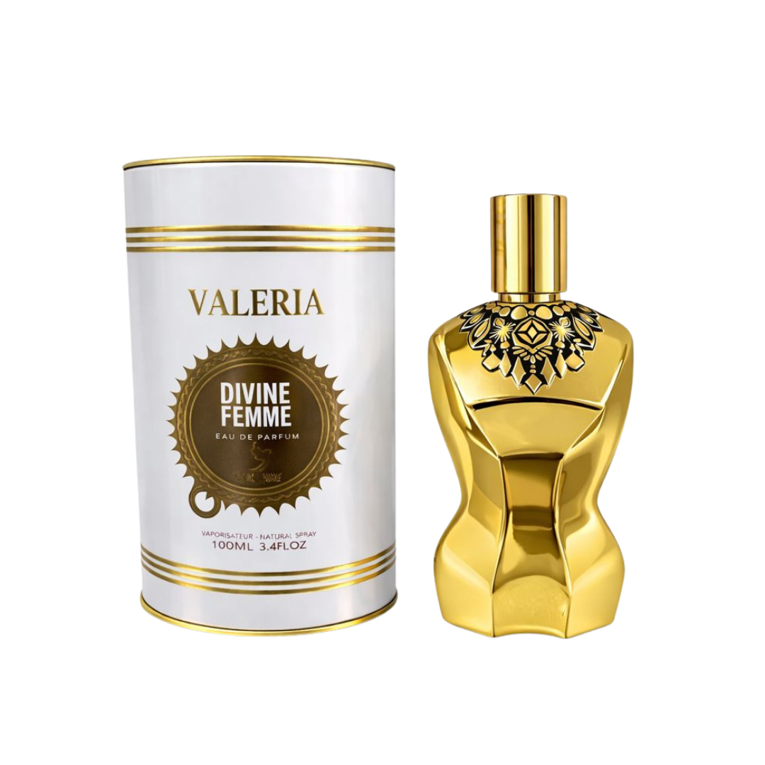 Eau de Parfum Divine Femme 100 ml - Volare MJ BAZAR