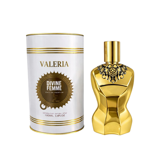 Eau de Parfum Divine Femme 100 ml - Volare MJ BAZAR