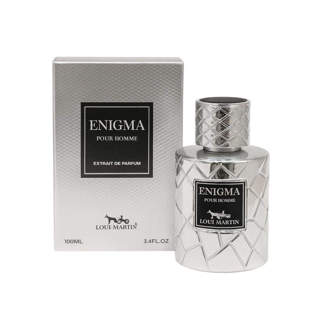 Eau de Parfum Enigma Pour Homme 100 ml - Loui Martin MJ BAZAR