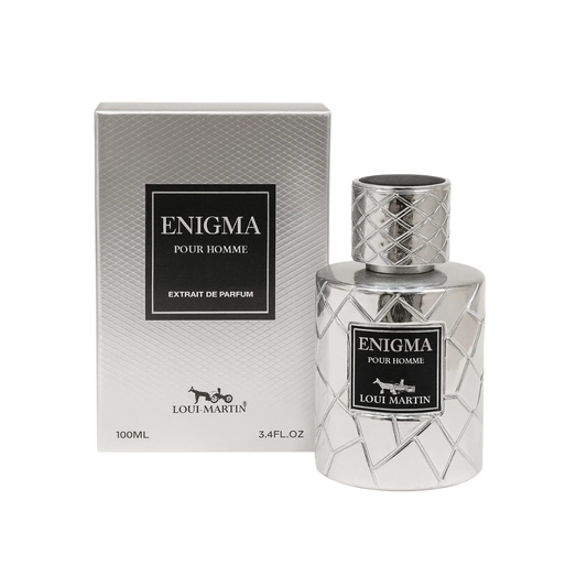 Eau de Parfum Enigma Pour Homme 100 ml - Loui Martin MJ BAZAR