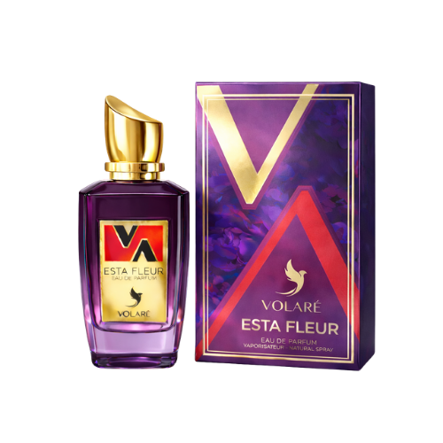 Eau de Parfum Esta Fleur 100 ml - Volare MJ BAZAR
