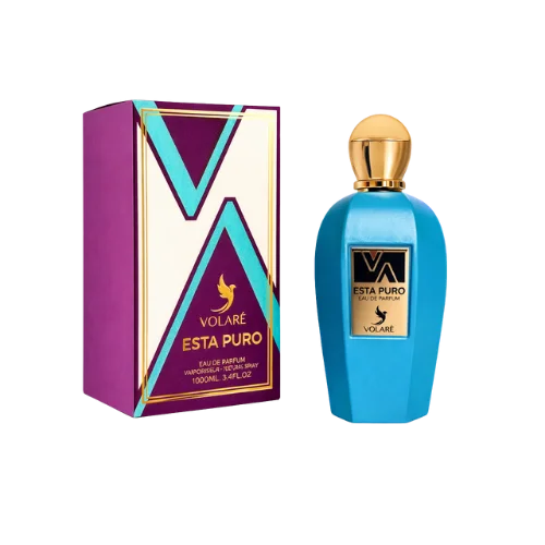 Eau de Parfum Esta Puro 100 ml - Volare Volaré