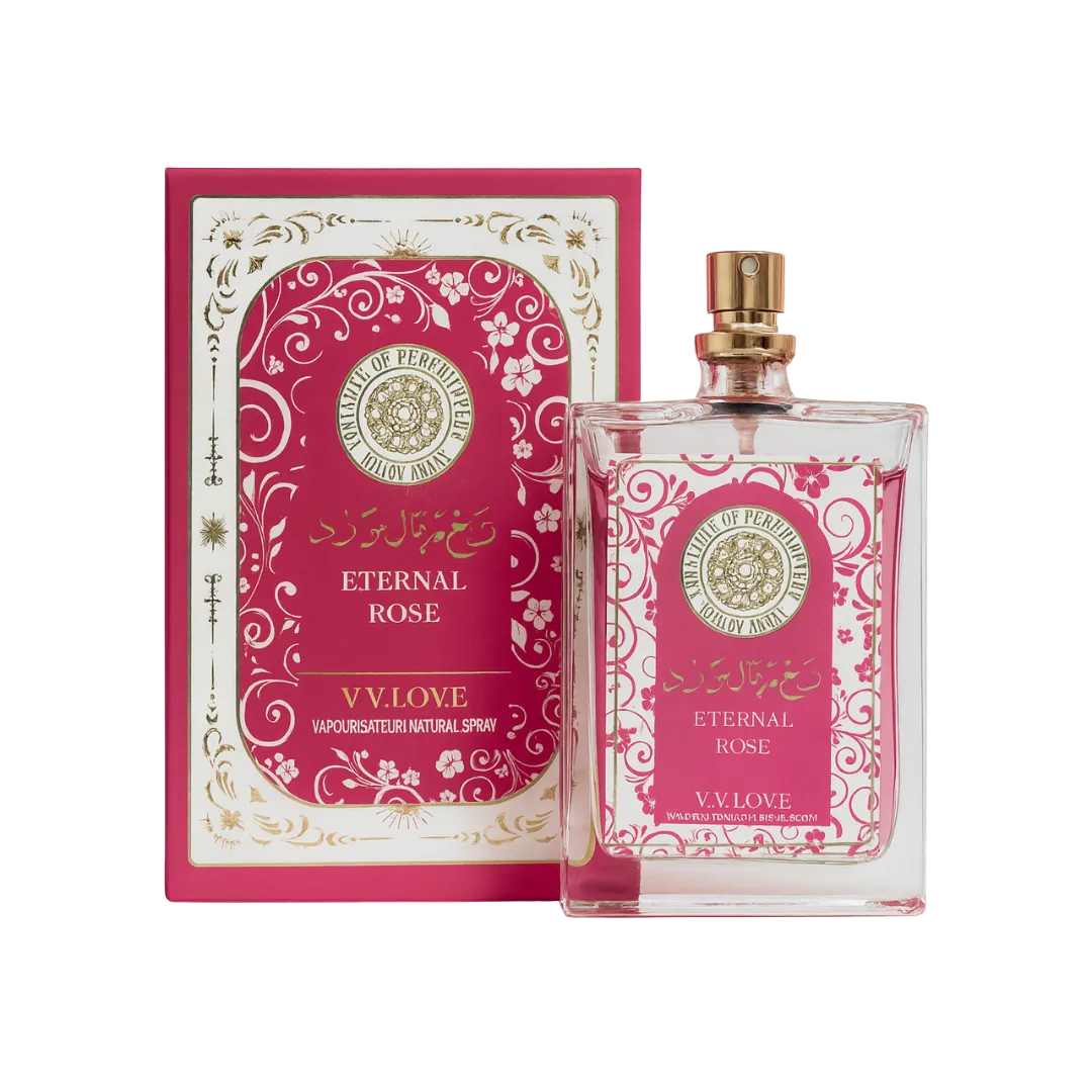 Eau de Parfum Eternal Rose 100 ml - V.V. Love MJ BAZAR