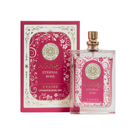 Eau de Parfum Eternal Rose 100 ml - V.V. Love MJ BAZAR