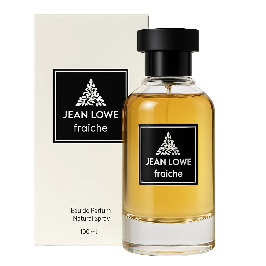 Eau de Parfum Fraiche 100 ml - Jean Lowe MJ BAZAR