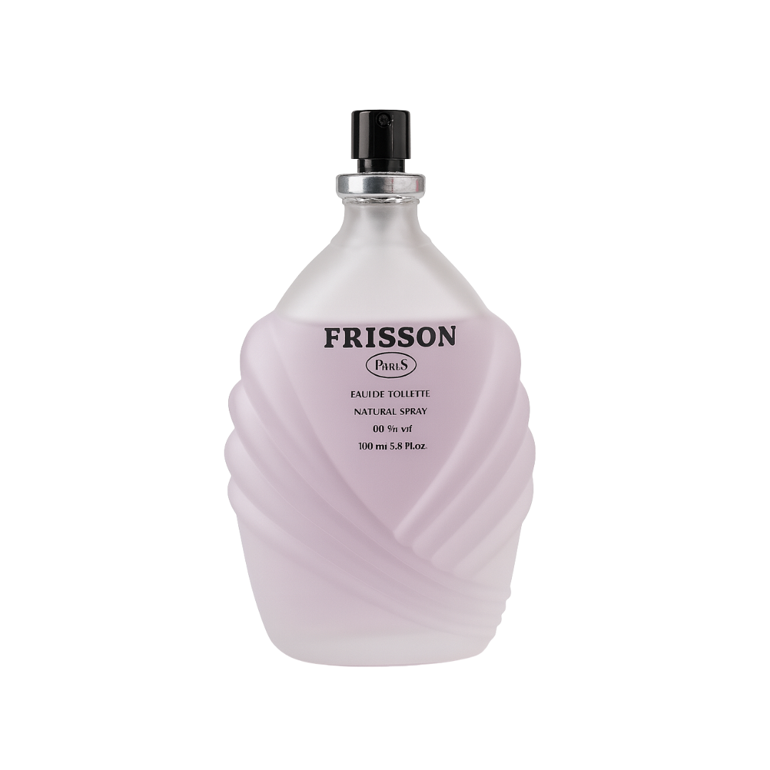 Eau de Toilette Frisson 100 ml - Paris MJ BAZAR