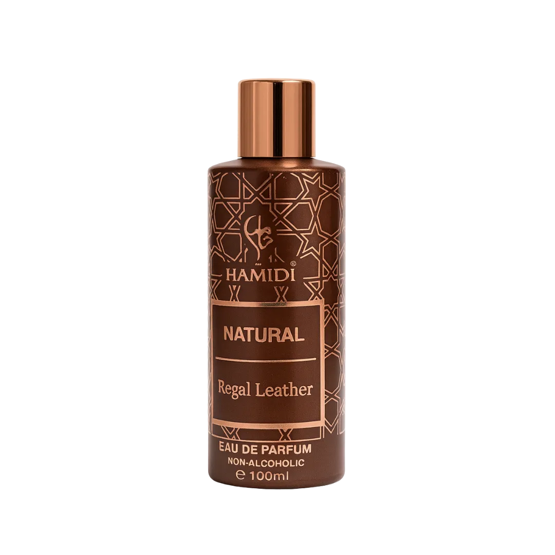 Eau de Parfum Hamidi Natural Regal Leather 100 ml MJ BAZAR
