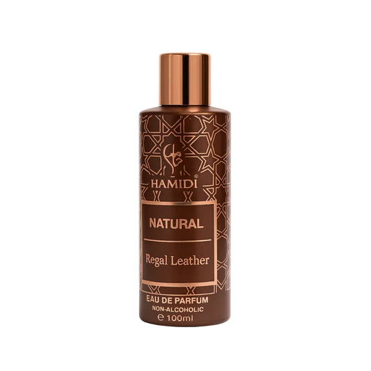 Eau de Parfum Hamidi Natural Regal Leather 100 ml MJ BAZAR