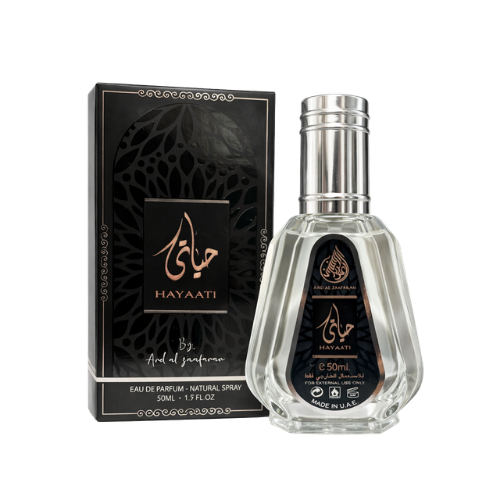 Eau de Parfum Hayaati 50 ml -  Ard Al Zaafaran MJ BAZAR