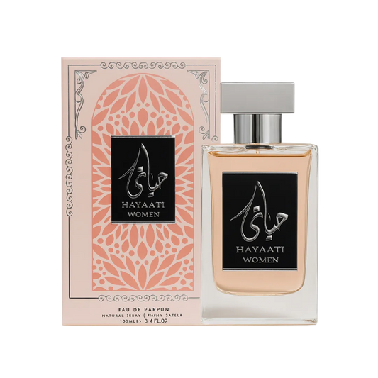 Eau de Parfum Hayaati Women 100 ml - Maison Alhambra MJ BAZAR