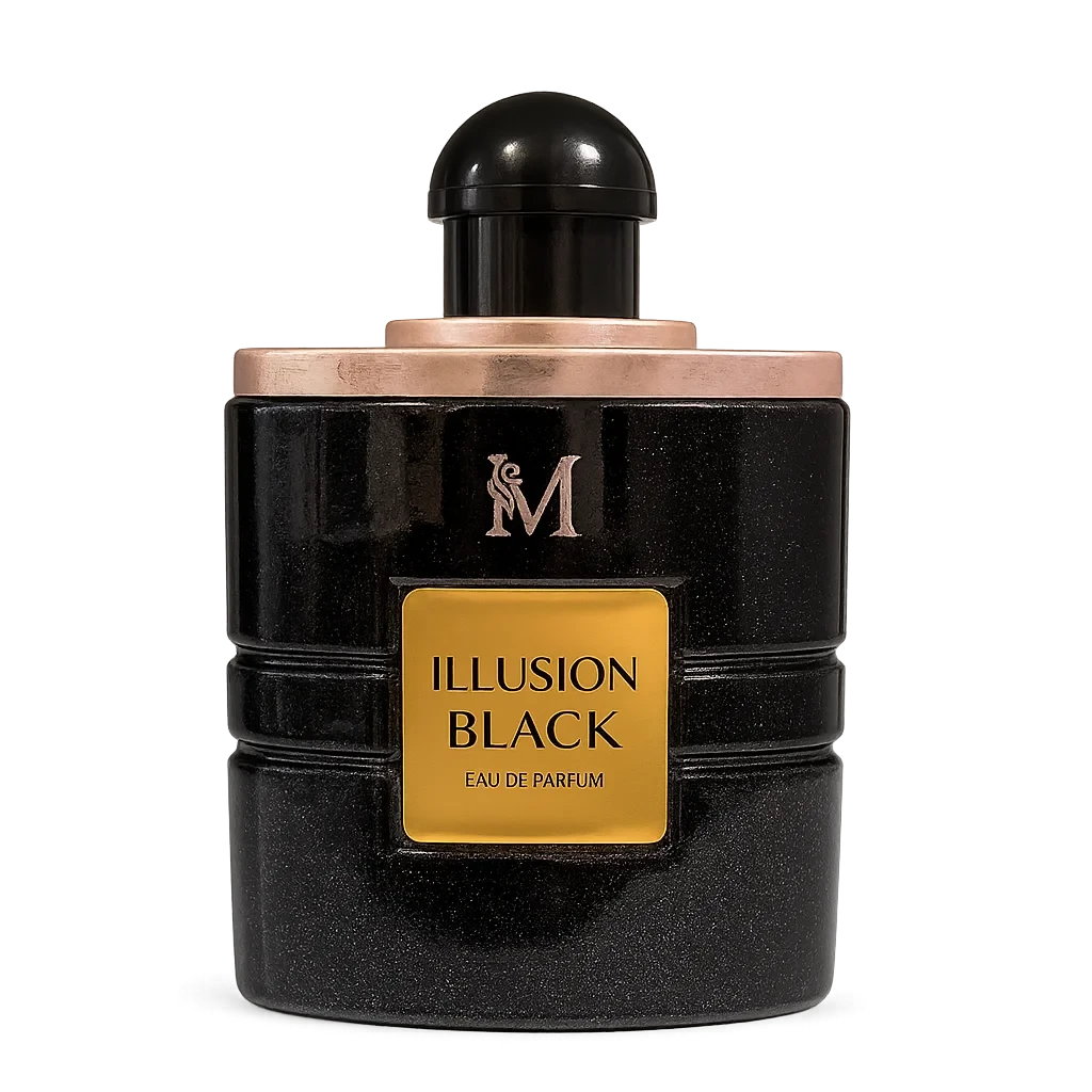 Eau de Parfum Illusion Black 100 ml MJ BAZAR