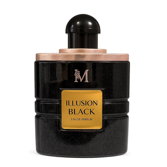 Eau de Parfum Illusion Black 100 ml MJ BAZAR