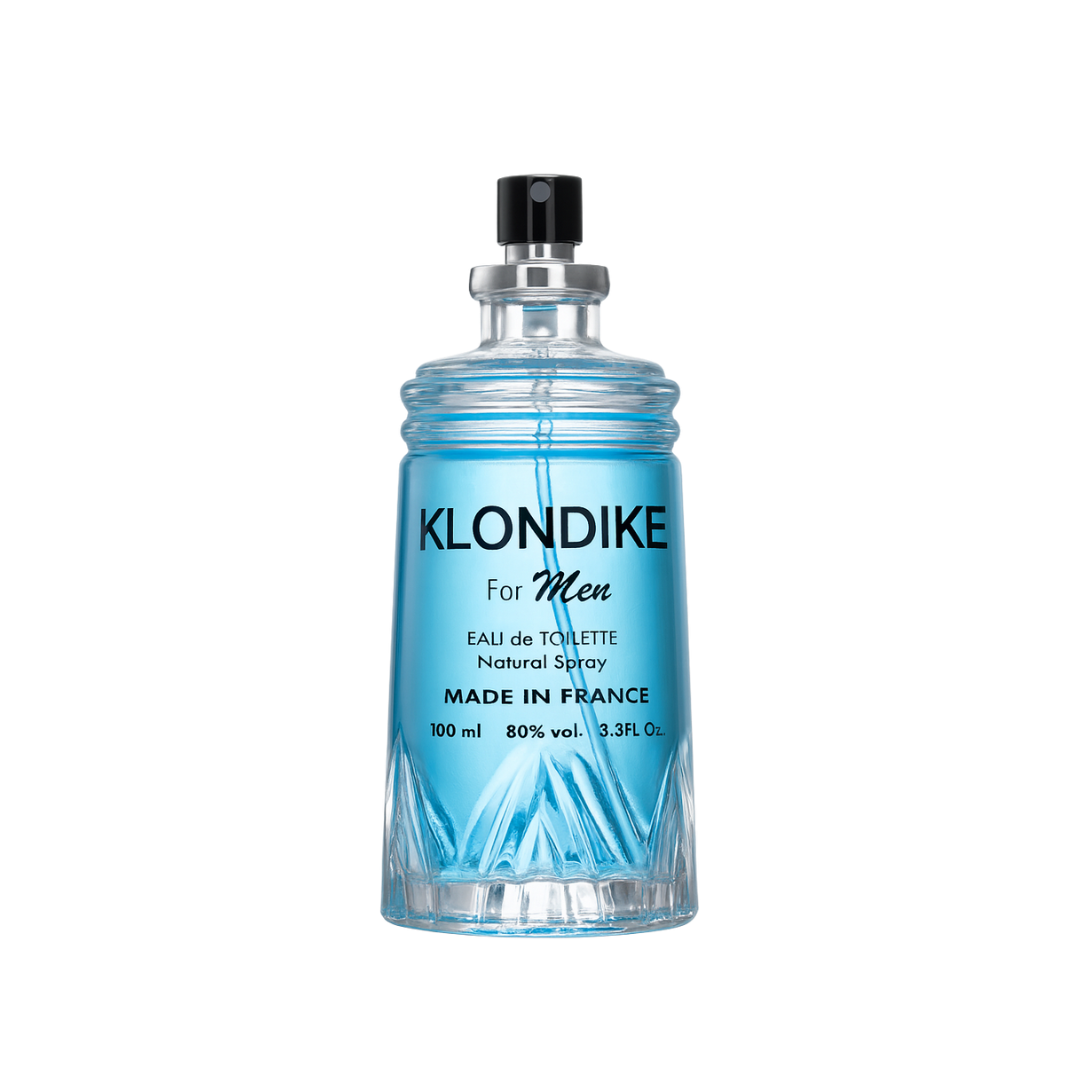 Eau de Toilette Klondlike For Men 100 ml MJ BAZAR