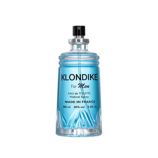 Eau de Toilette Klondlike For Men 100 ml MJ BAZAR