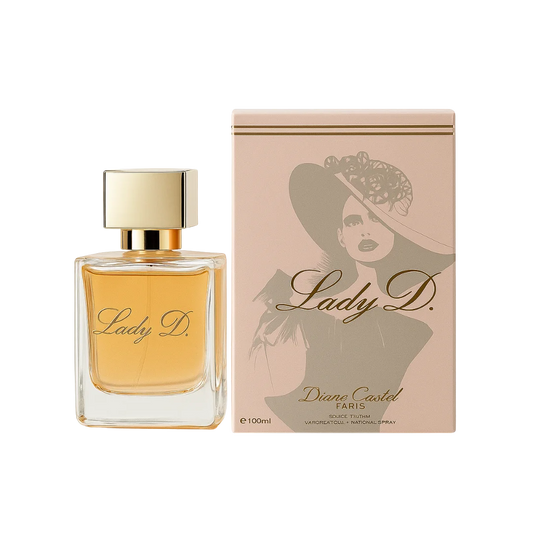 Eau de Parfum Lady D 100 ml - Diane Castel Paris MJ BAZAR