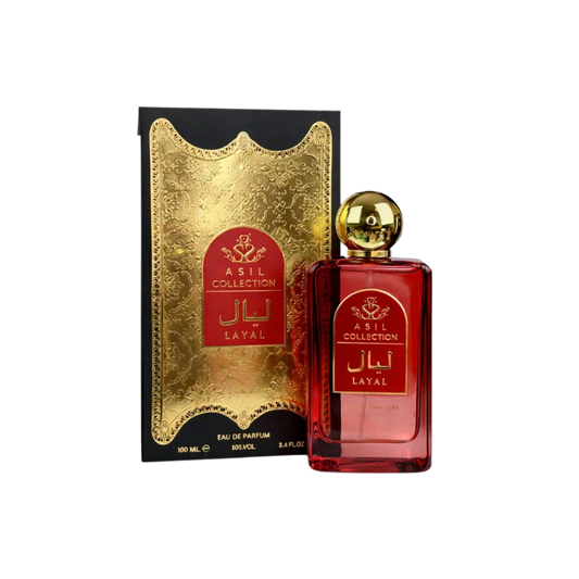 Eau de Parfum Layal 100ml - Asil Collection Asil Collection